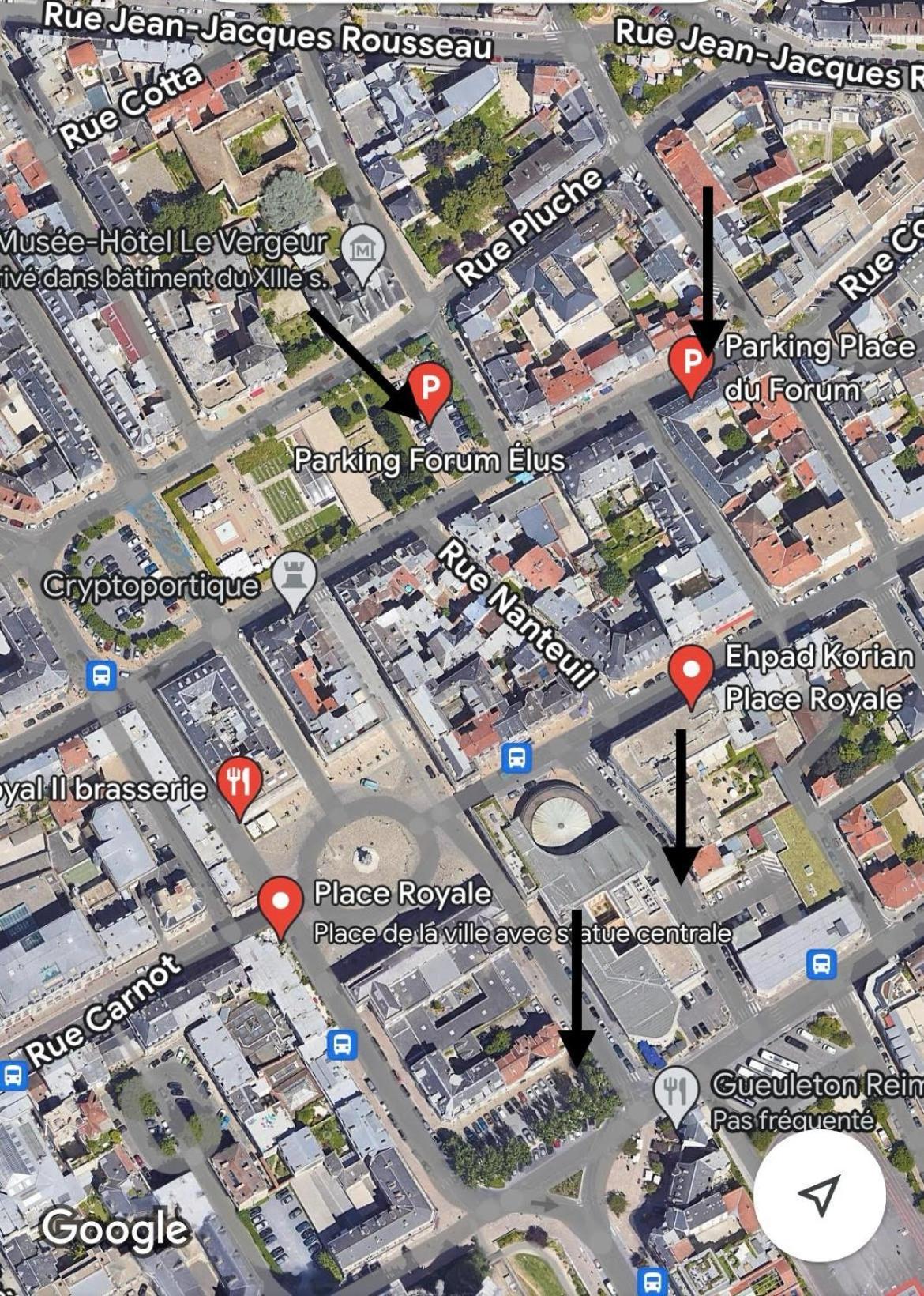 Royal Home, Hypercentre Reims Avec Vue Cathedrale Экстерьер фото